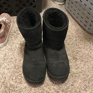 Womens Black Uggs